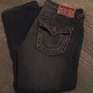 True religion mens billy super T 34x34